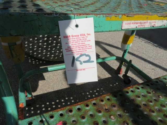 Steel Step on Wheels - MISCELLANEOUS