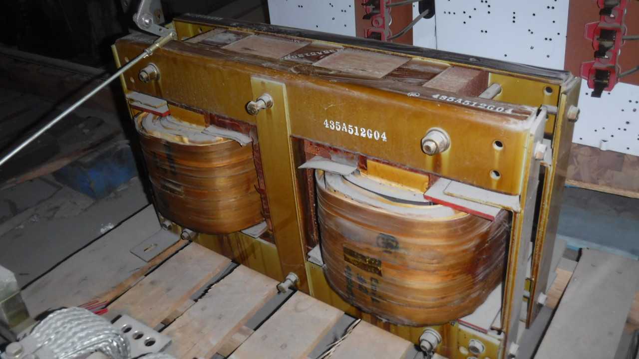 Westinghouse Transformer - CONTROL TRANSFORMERS
