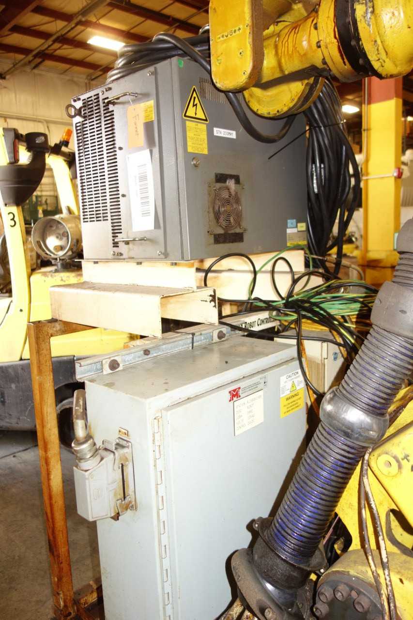 GE FANUC S-430iW ROBOT WITH R-J3 CONTROLLER - INDUSTRIAL ROBOTS