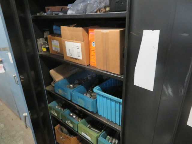 Cabinet and Contents - MISCELLANEOUS