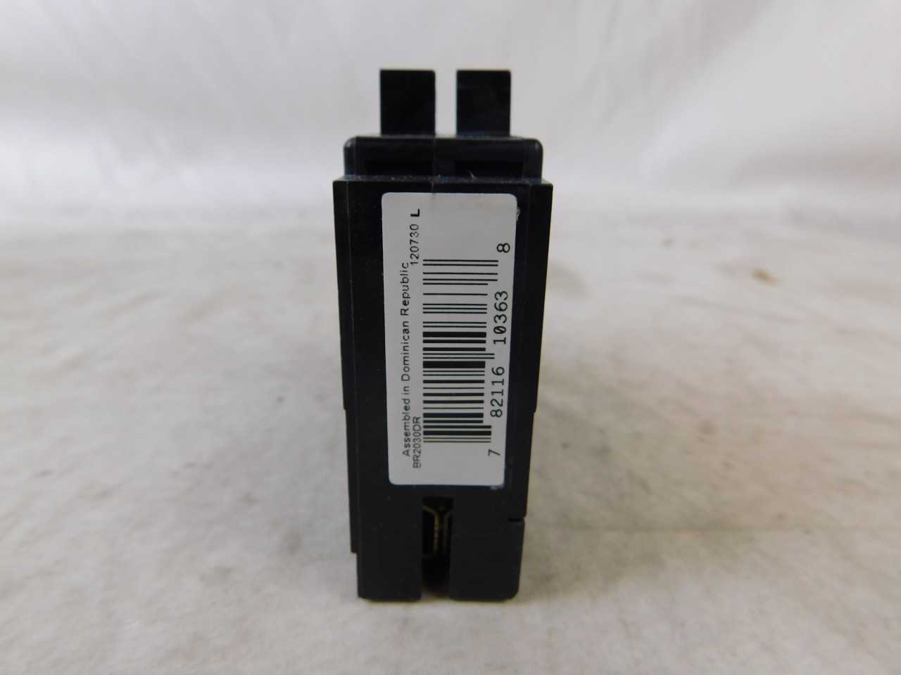 Lot of Quantity 100x BR2030DR Plug in Breakers - CIRCUIT BREAKERS