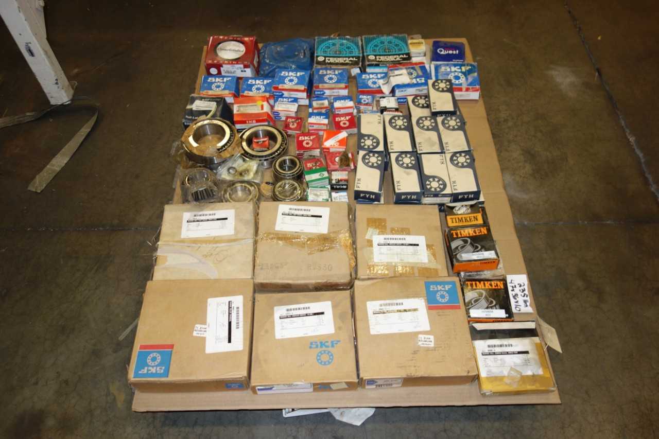 1 PALLET OF ASSORTED BEARINGS - BEARINGS