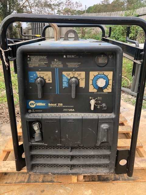 Miller Bobcat250 Welder - WELDING EQUIPMENT