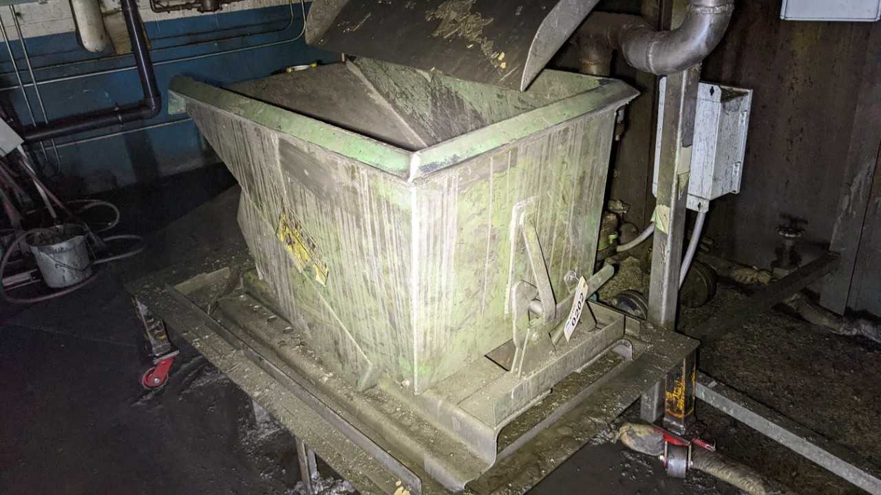 Heavy Duty Self Dumping Hopper - WASTE BINS