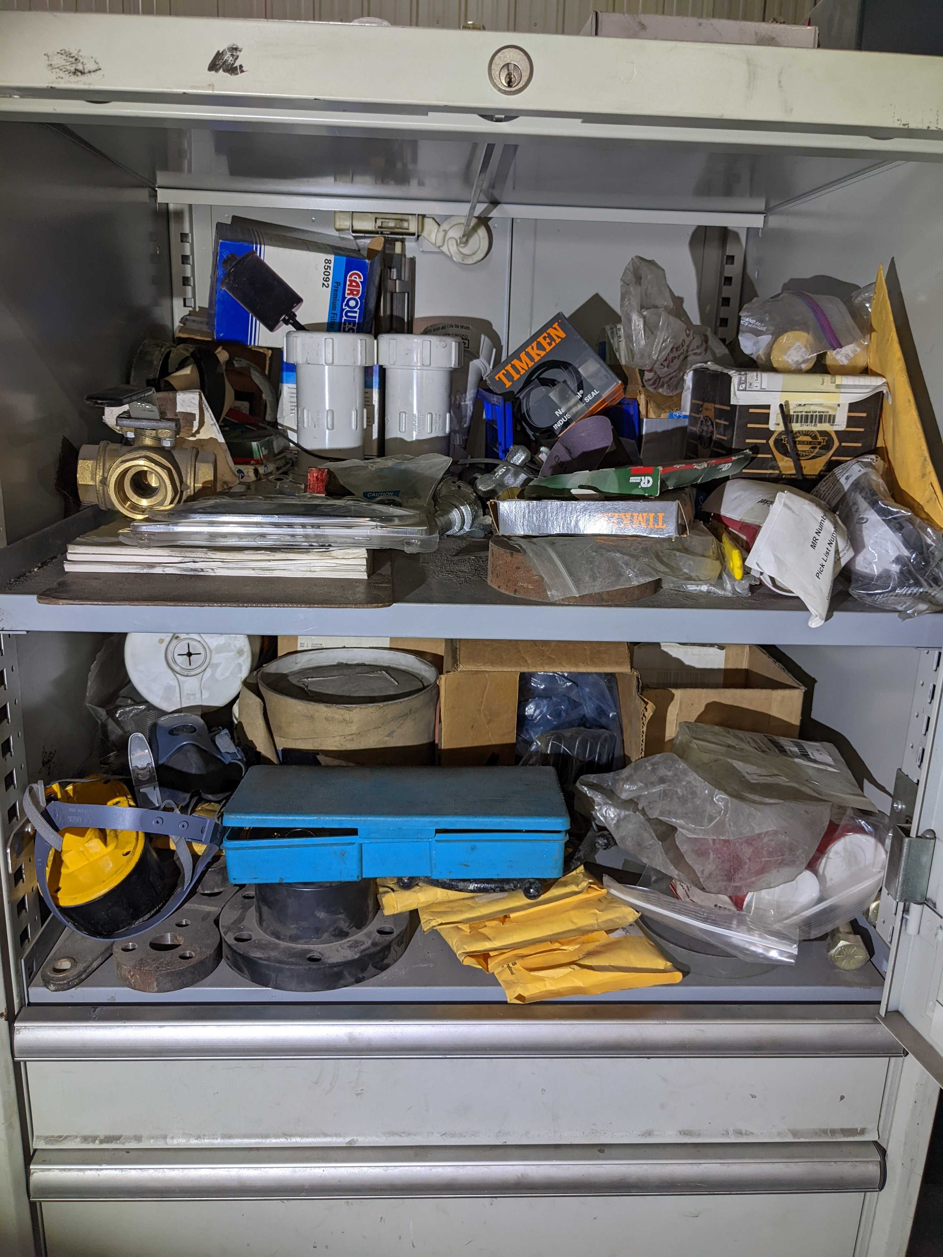 CABINET AND CONTENTS - POWER TRANSMISSION