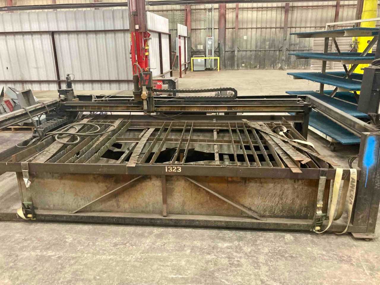 8x10' Plasma Table - CNC PLASMA CUTTING TABLE