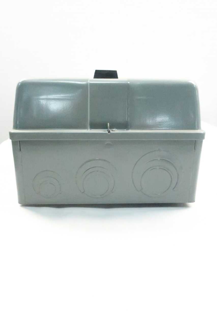 SQUARE D 8536SEG1V03 SIZE 3 COMBINATION STARTER 240V-AC 50HP - MOTOR STARTERS
