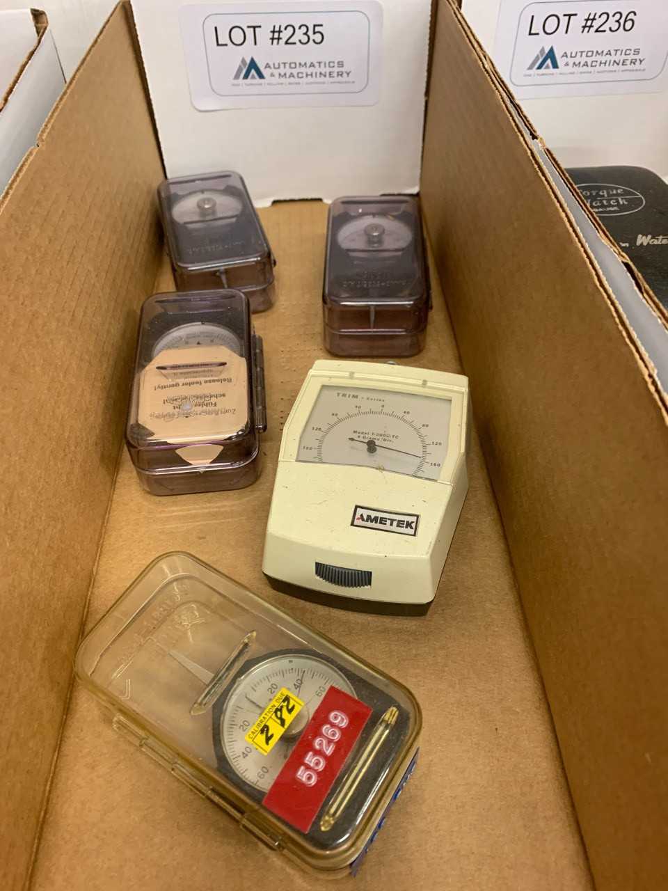 Force Gages - ELECTRIC POWER TOOLS