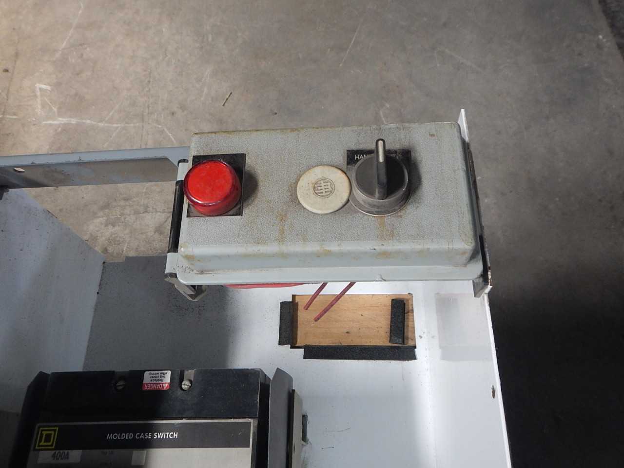 400 Amp Square-D Molded Case Switch - CIRCUIT BREAKERS