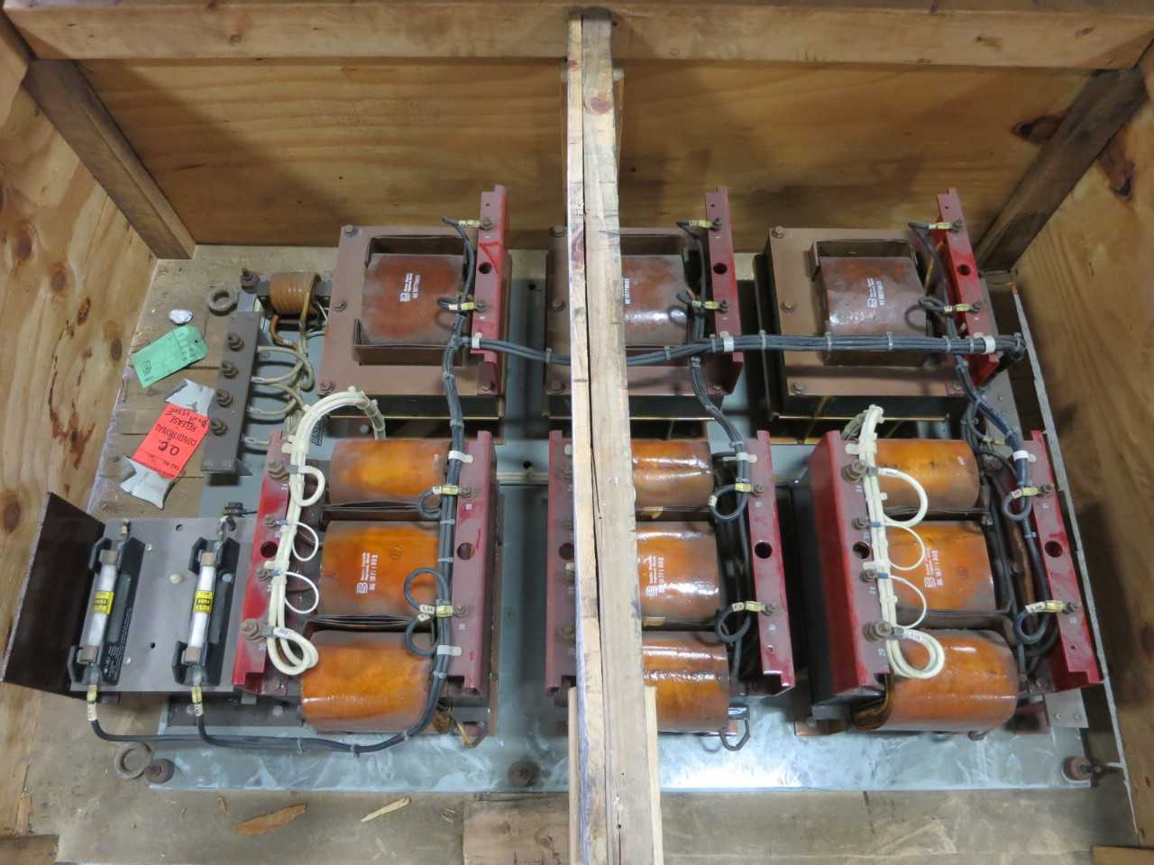 BASLER 90-67101-103 HIGH VOLTAGE TRANSFORMER CHASSIS - CONTROL TRANSFORMERS
