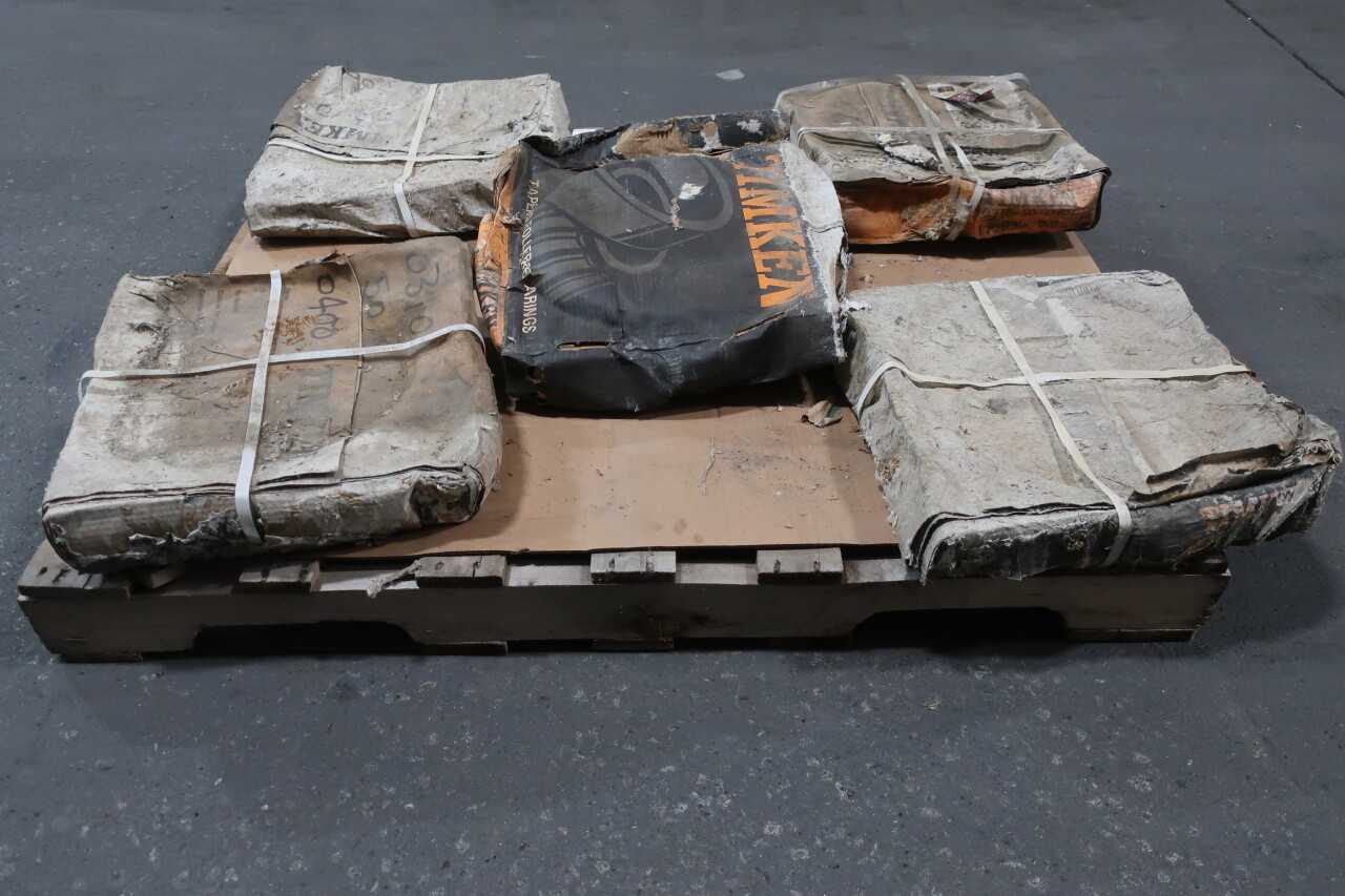 PALLET OF ASSORTED TIMKEN ROLLER BEARINGS - BEARINGS