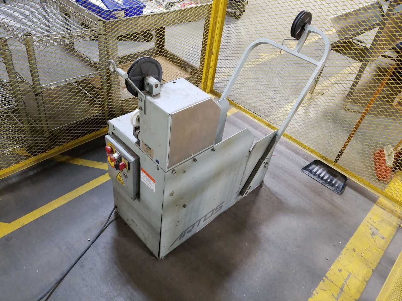 Artos PF-6 Medium Duty Wire Preefeeder - WIRE FEEDERS