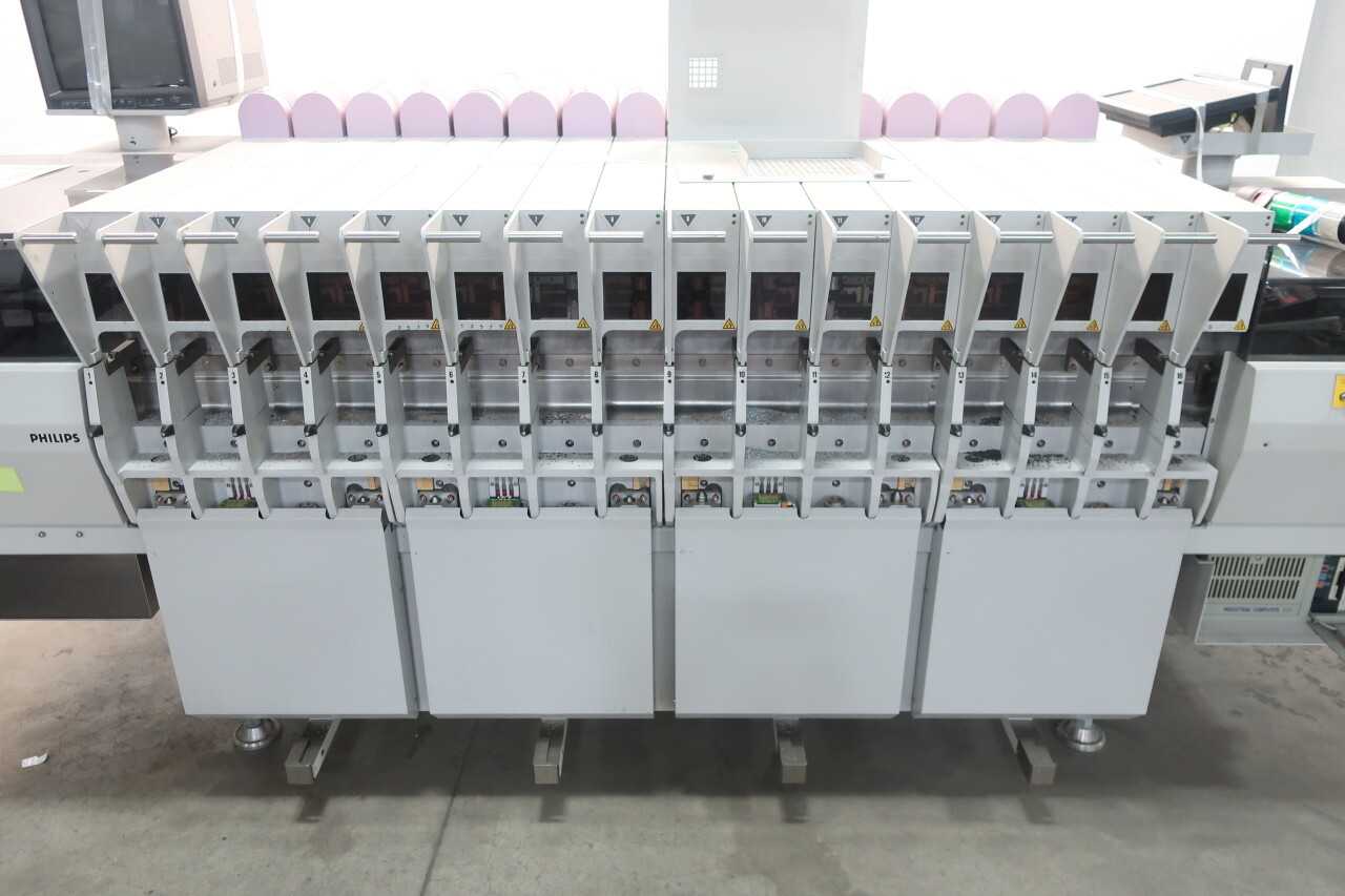 PHILIPS FAST COMPONENT MOUNTER II ASSEMBLY - INDUSTRIAL PARTS
