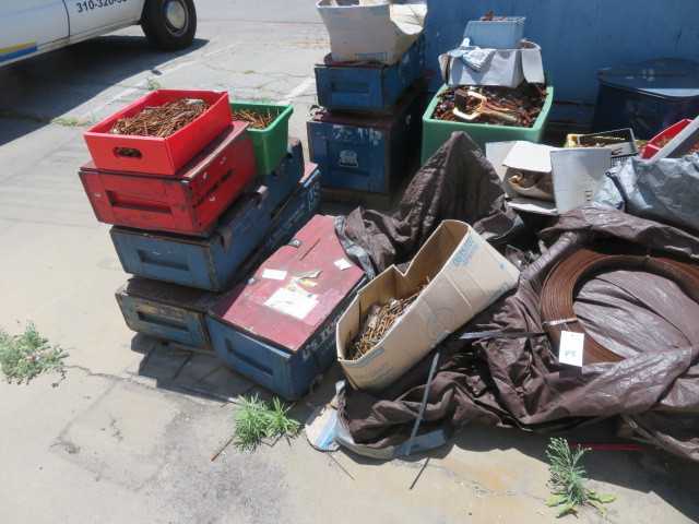 (LOT) Everything in pictures except blue plastic container includes Justrite - MISCELLANEOUS