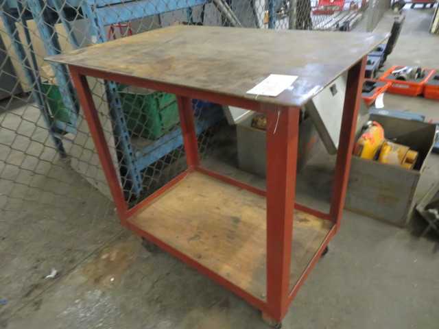 Heavy Duty Steel Cart - MISCELLANEOUS