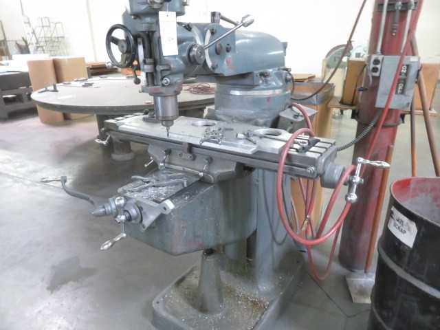 Bridgeport Vertical Mill, J-Head, 9" X 42" Table - MISCELLANEOUS