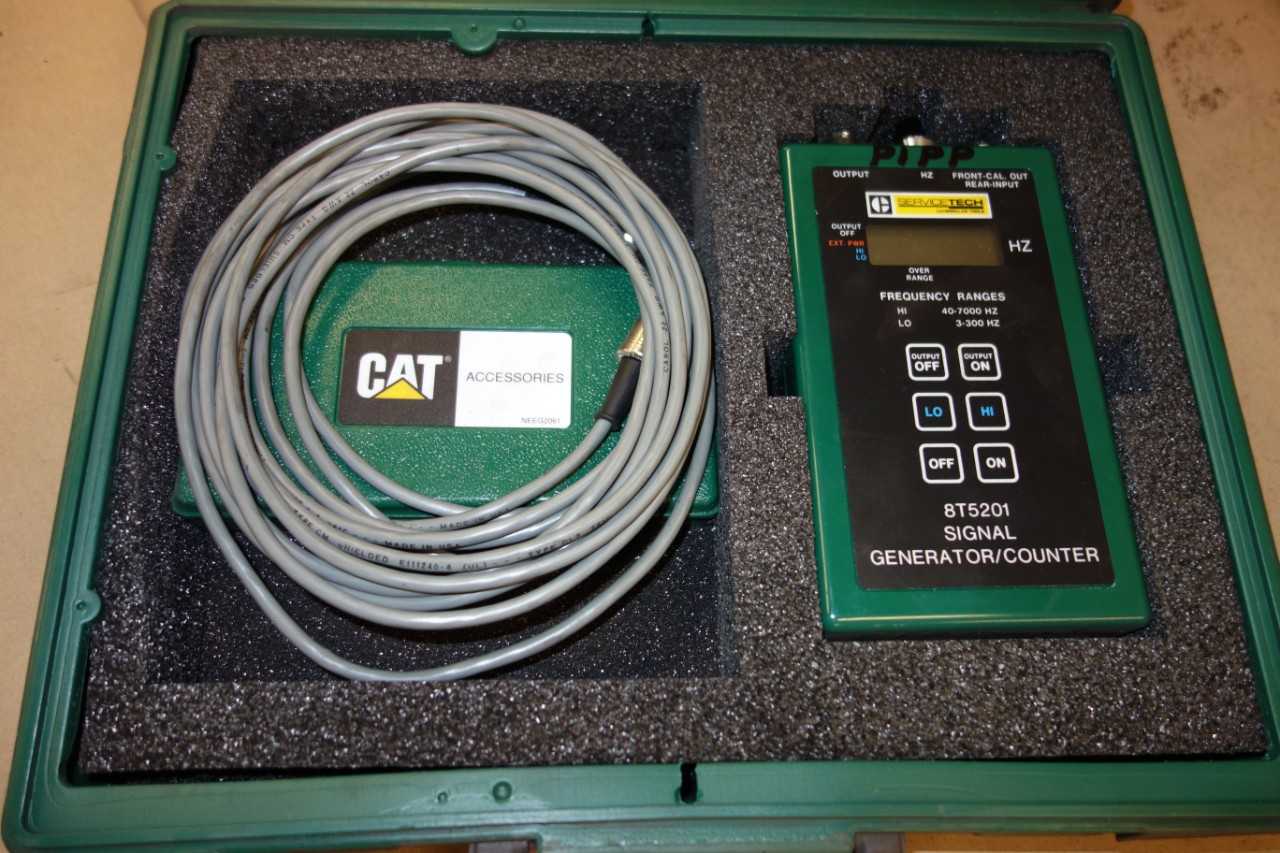 CATERPILLAR CAT 8T5200 SIGNAL GENERATOR COUNTER - ELECTRIC POWER TOOLS