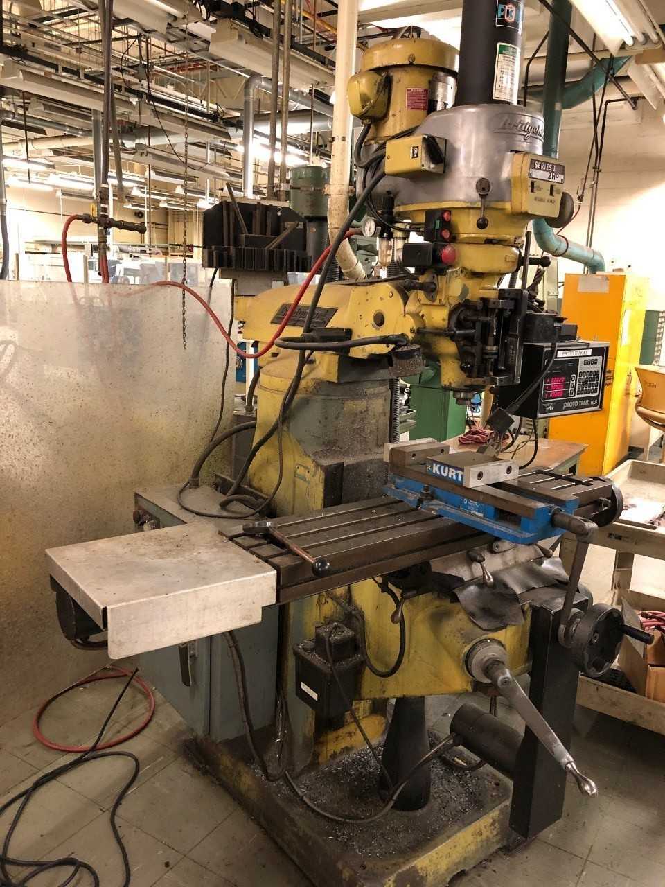 Bridgeport Milling Machine - MILLING MACHINES