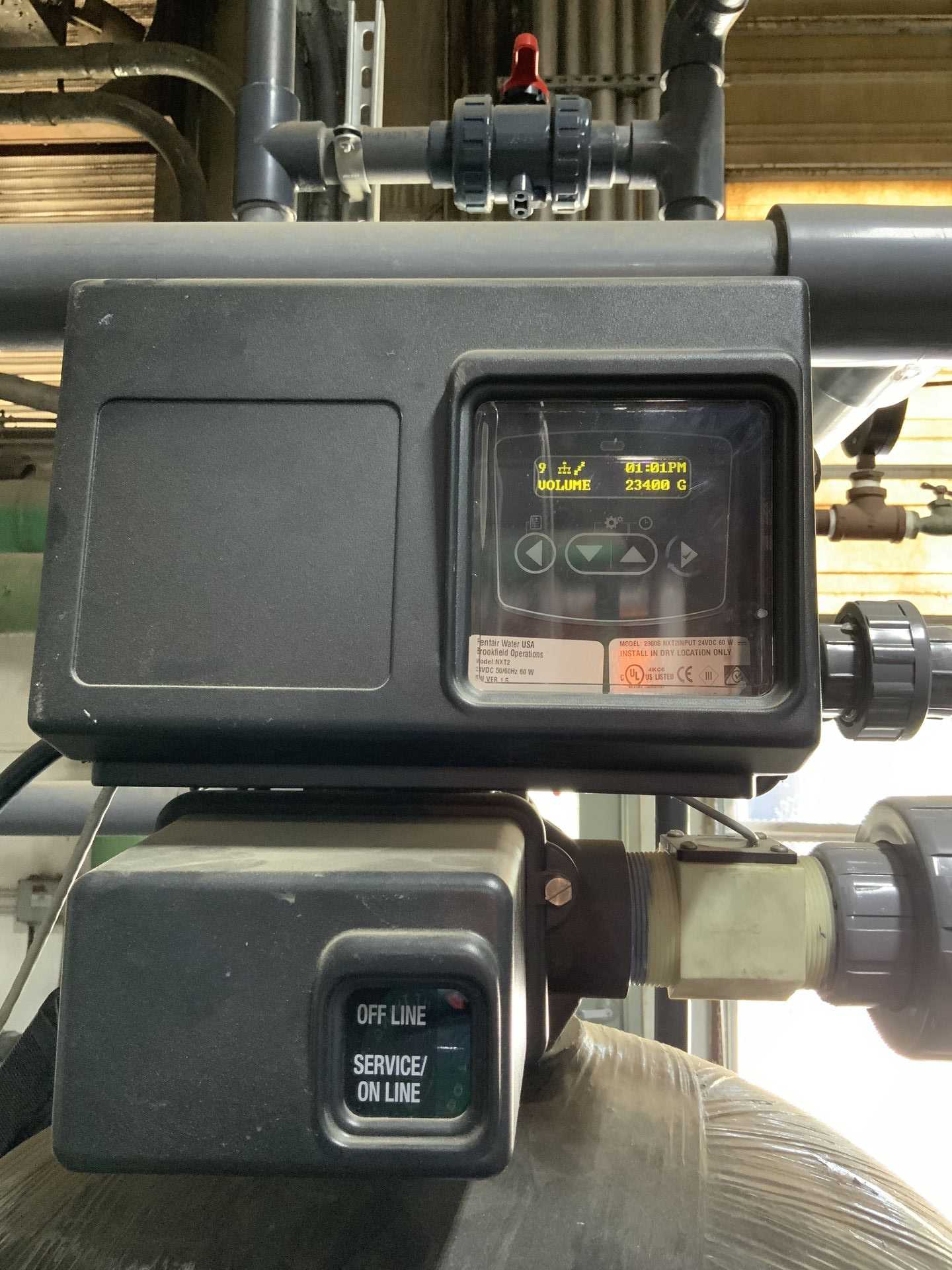 WAVE CYBER 2472 WATER TREATMENT SYSTEM - PROCESS EQUIPMENT