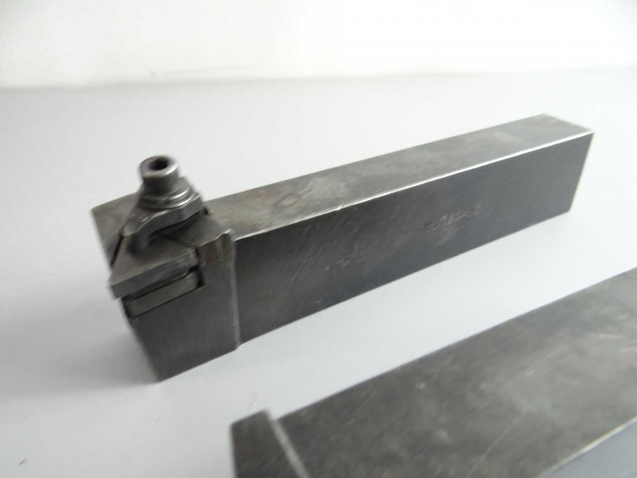 Lot Of Assorted Indexable Tool Holders Plus Drill And Ball Nose End Mill - MISCELLANEOUS