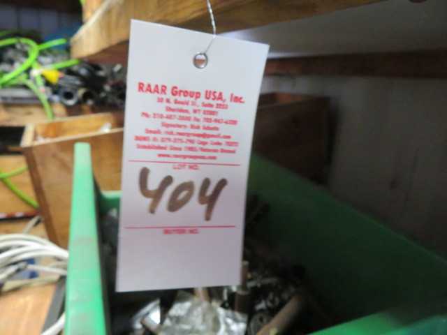 Miscellaneous Items in container, LOT - MISCELLANEOUS