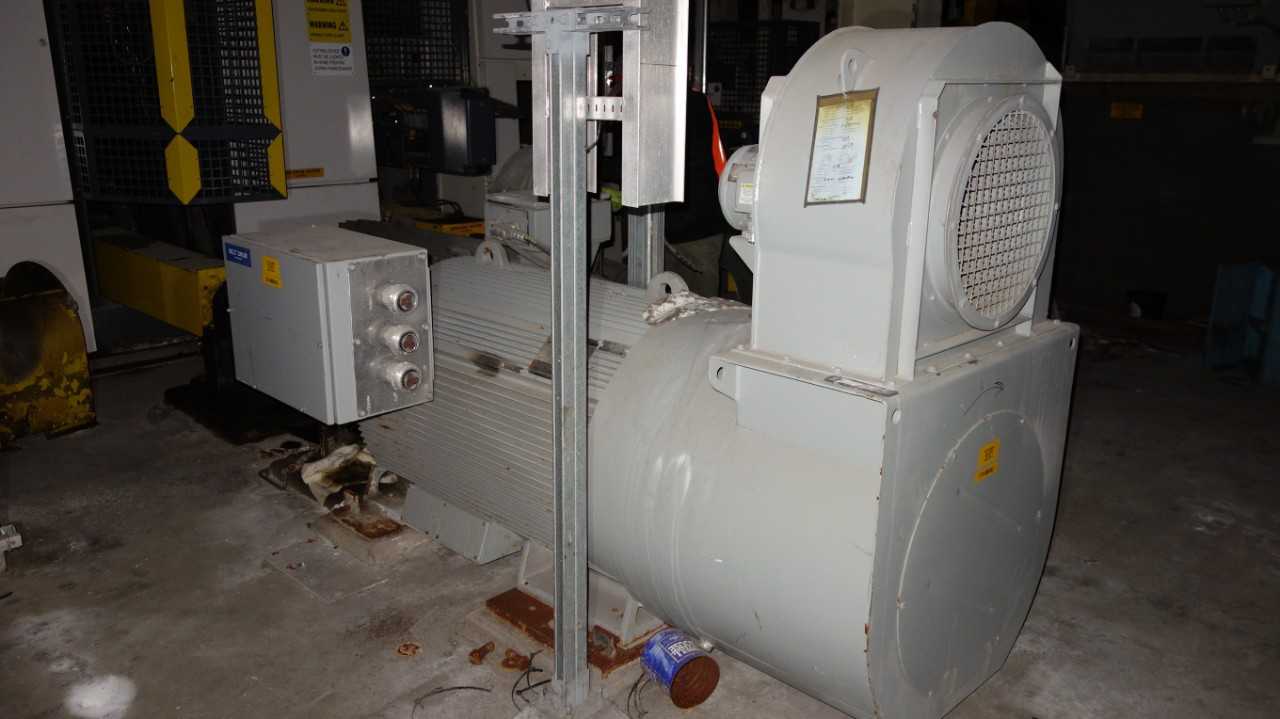 GE MOTOR 8000 ASD 6811S 600HP MOTOR CUSTOM - ELECTRIC MOTORS