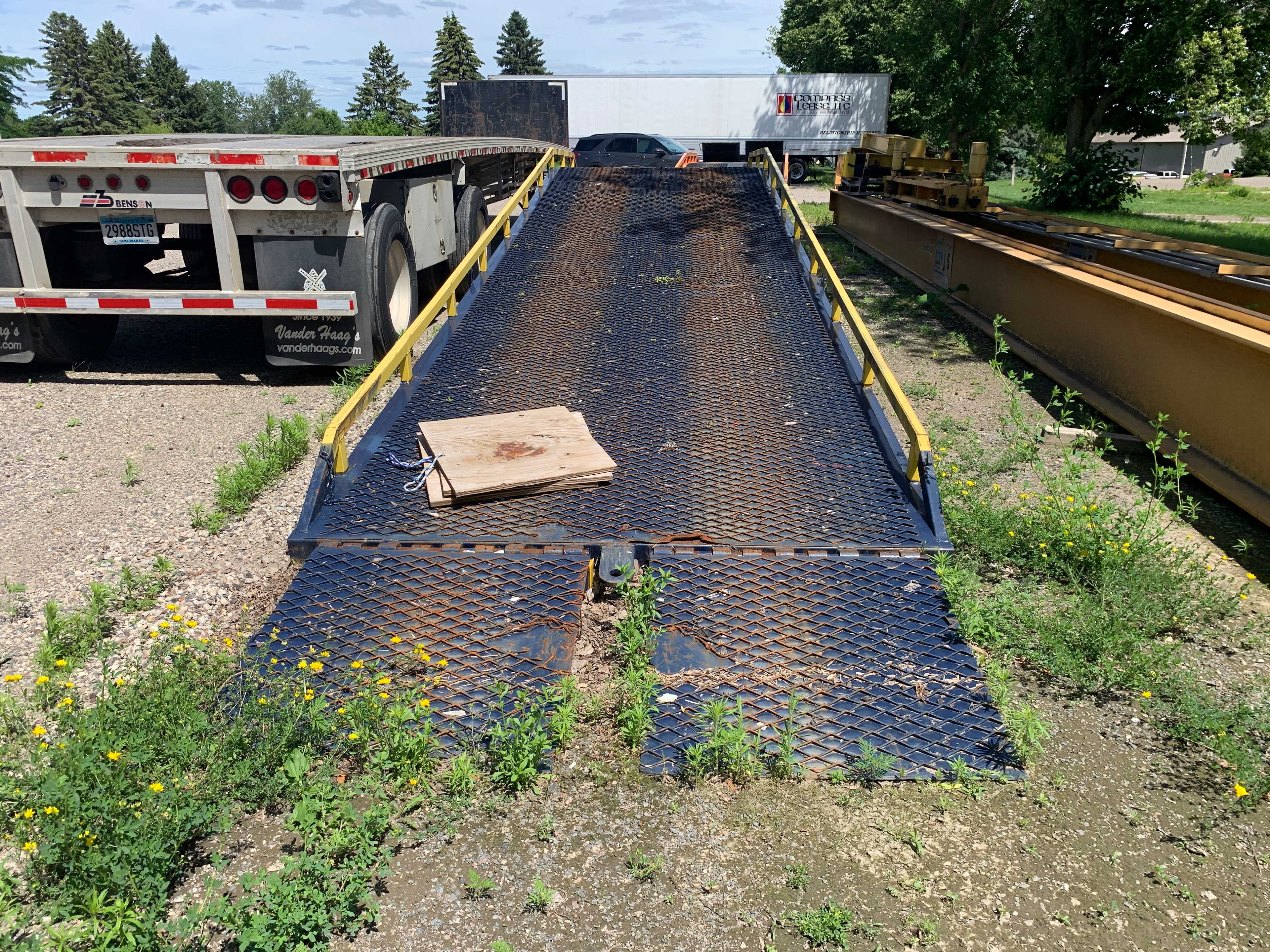 JIN HUA RAMP UTILITY TRAILER - CONSTRUCTION EQUIPMENT