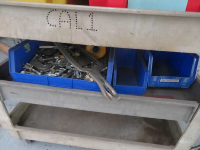 Cart with Contents - MISCELLANEOUS