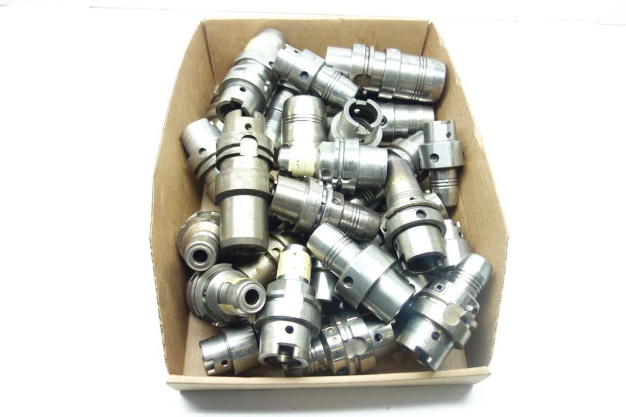 LOT OF ASSORTED TOOL HOLDER CHUCK - MAPAL - MACHINING ACCESSORIES & TOOLING