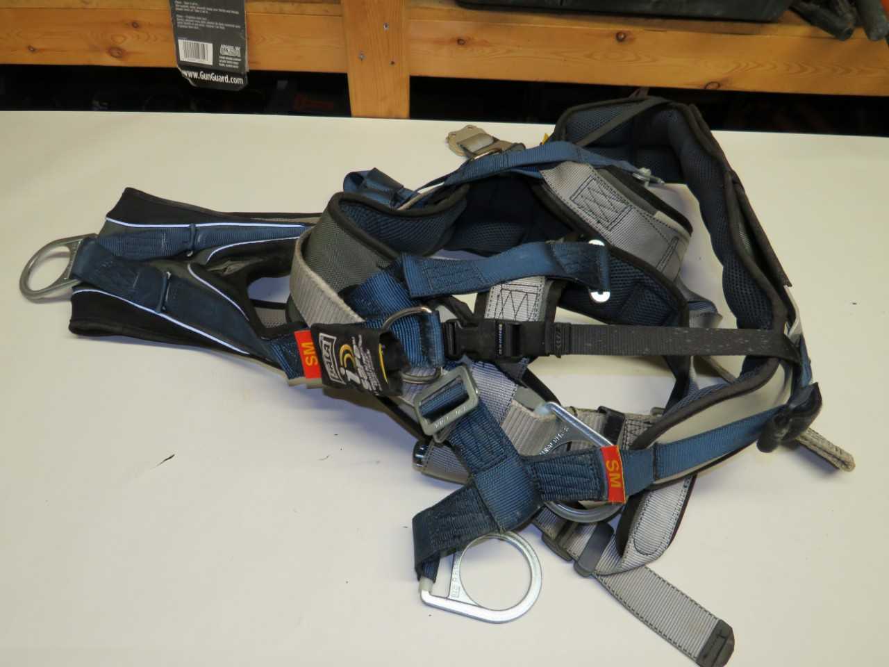 SMALL SALA EXOFIT MODEL 1108650C TOWER HARNESS - SAFETY EQUIPMENT
