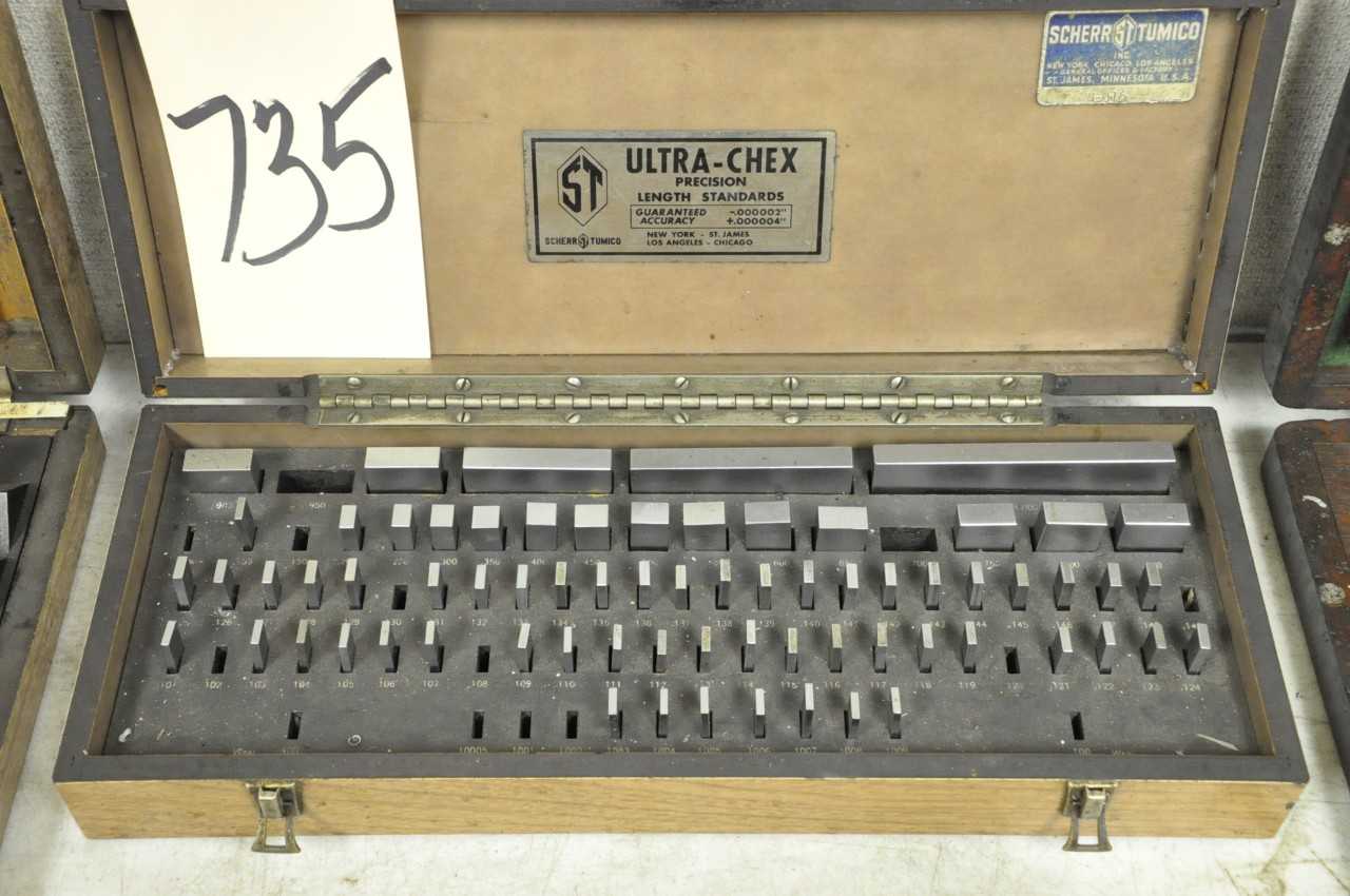 Gauge Block Set - INSTRUMENTATION