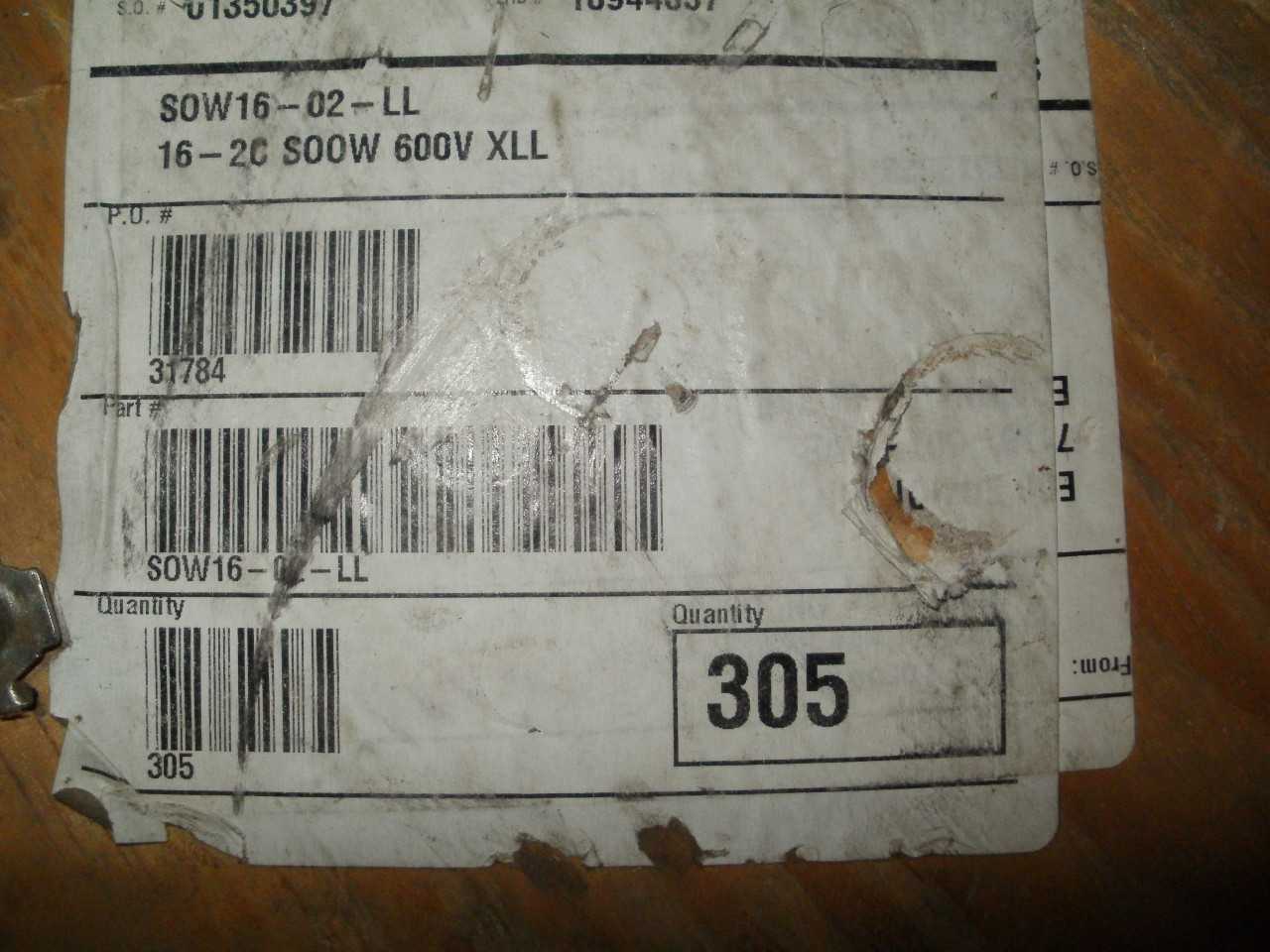 SPOOL OF WIRE - ELECTRICAL COMPONENTS