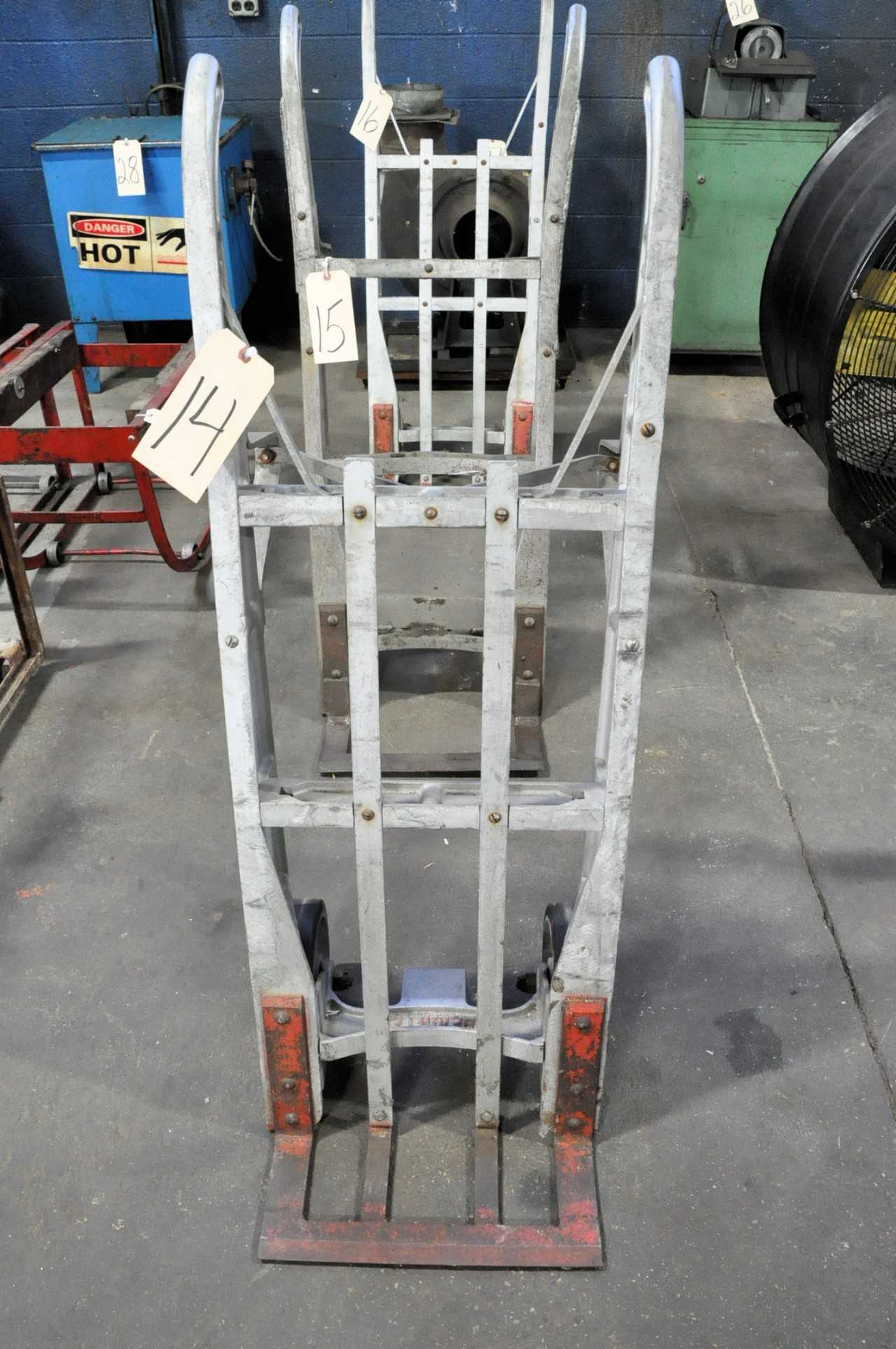 Aluminum 2 Wheel Hand Cart - ROLLING CARTS