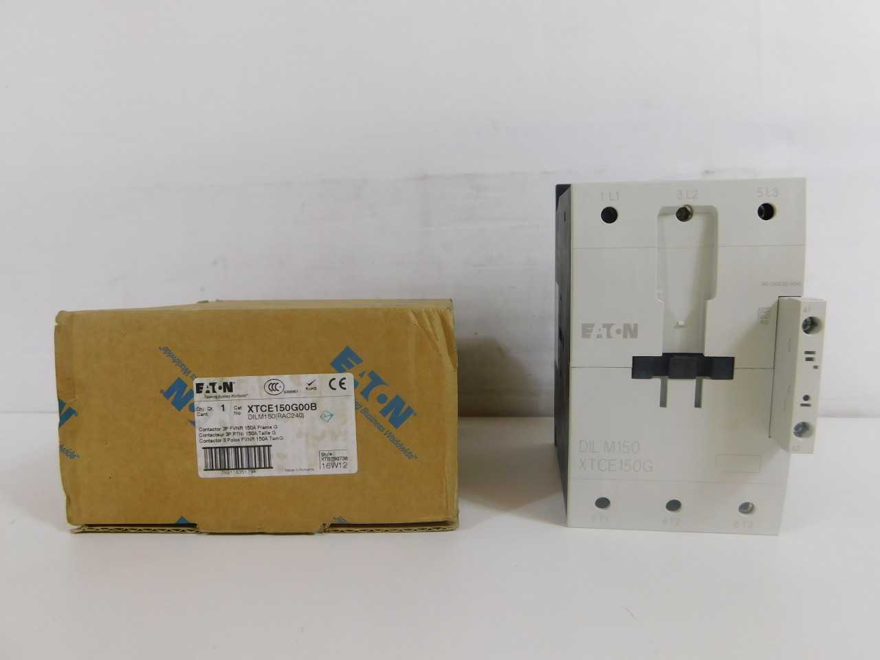 Quantity of 3x XTCE150G00B Contactors - CONTACTORS