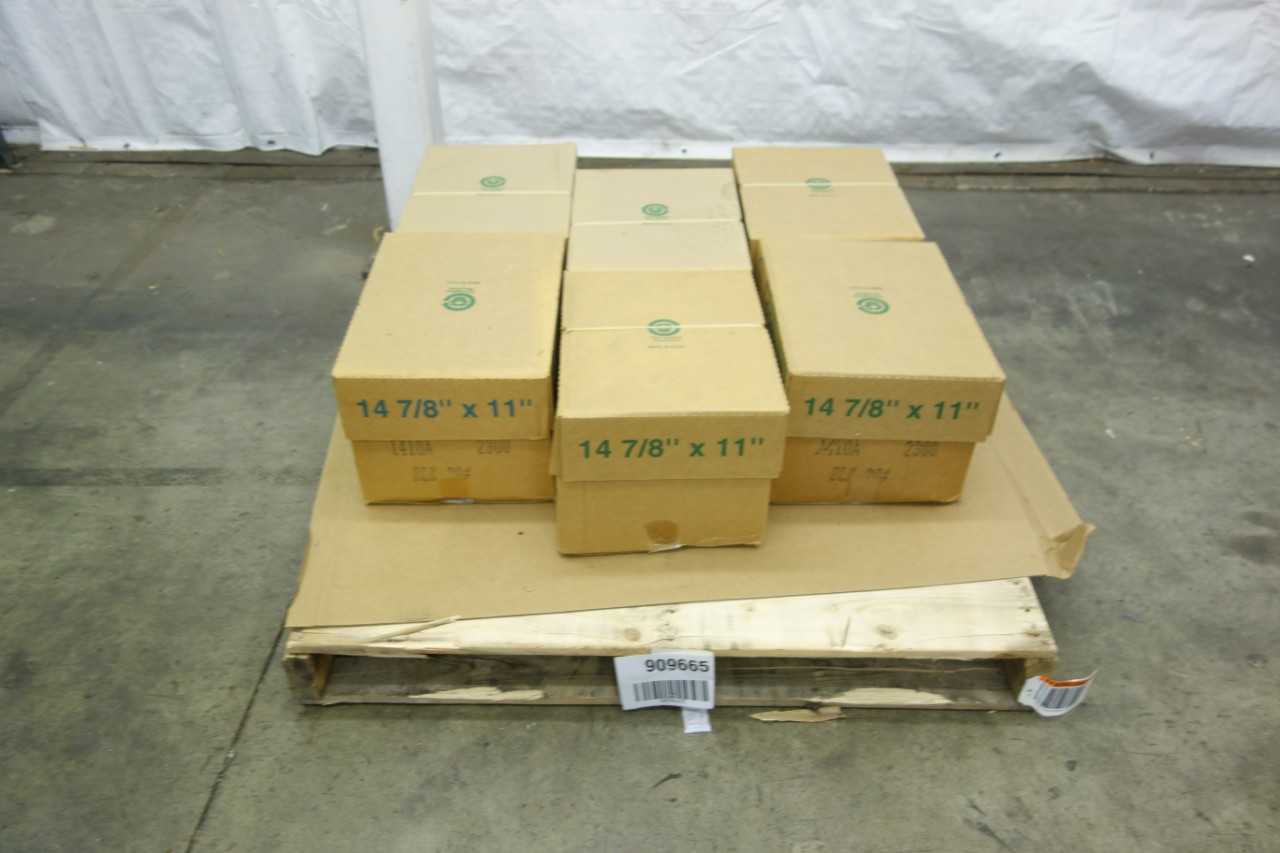 LOT OF 6 COMPUTER FORMS 14-7/8 IN X 11 IN PRINTER PAPER - ELECTRIC POWER TOOLS