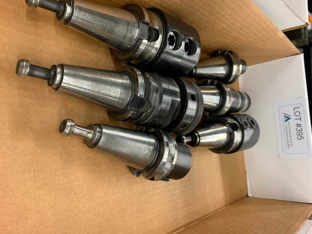 (6) CAT 40 Toolholders - ELECTRIC POWER TOOLS (6) CAT 40 Toolholders - ELECTRIC POWER TOOLS
