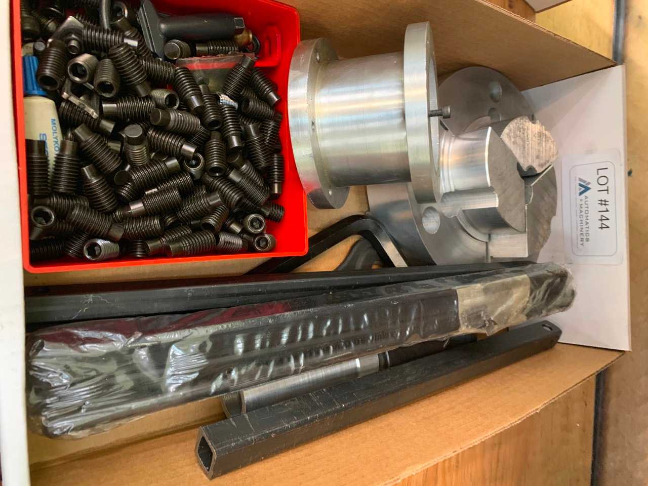 Misc Allen Screws, Soft Jaws, Spindle Stop - ELECTRIC POWER TOOLS