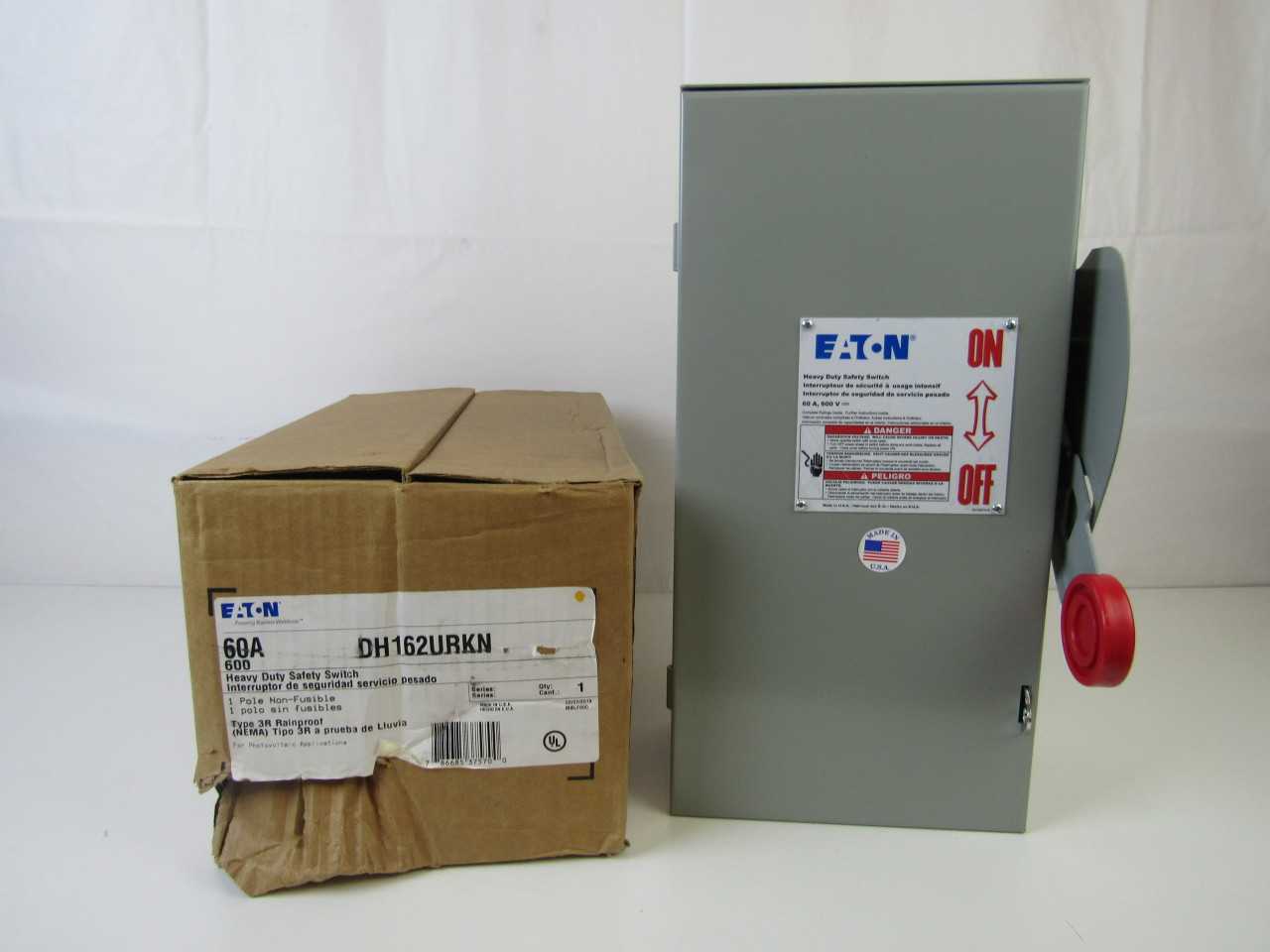 Quantity of 15x DH162URKN Switches - ELECTRICAL COMPONENTS