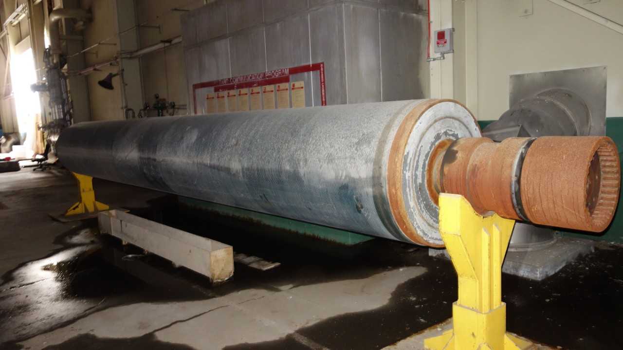 VALMET OPTIREEL SPOOL 40 Inch Diameter - PULP & PAPER