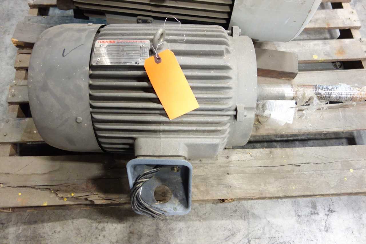 LOT OF ASSORTED ELECTRIC MOTORS - ELECTRIC MOTORS