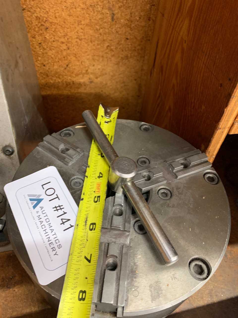 8" Chuck - MACHINING ACCESSORIES & TOOLING