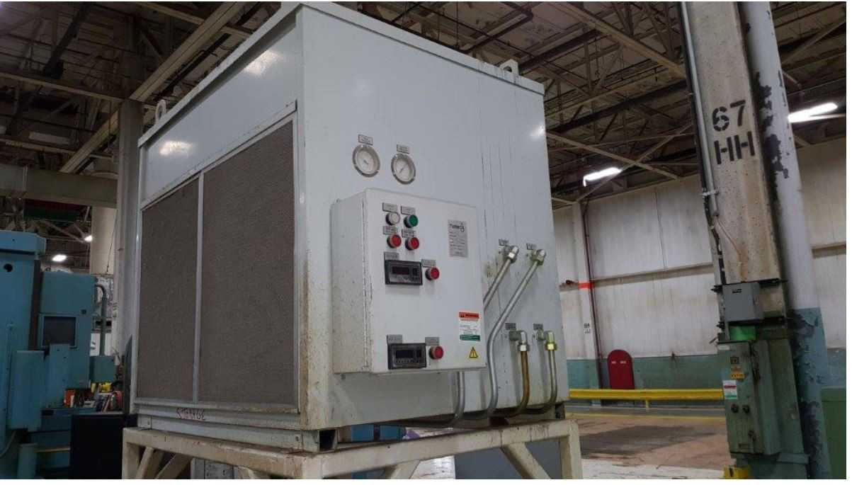 Hydraulic Oil Cooler - HVAC EQUIPMENT