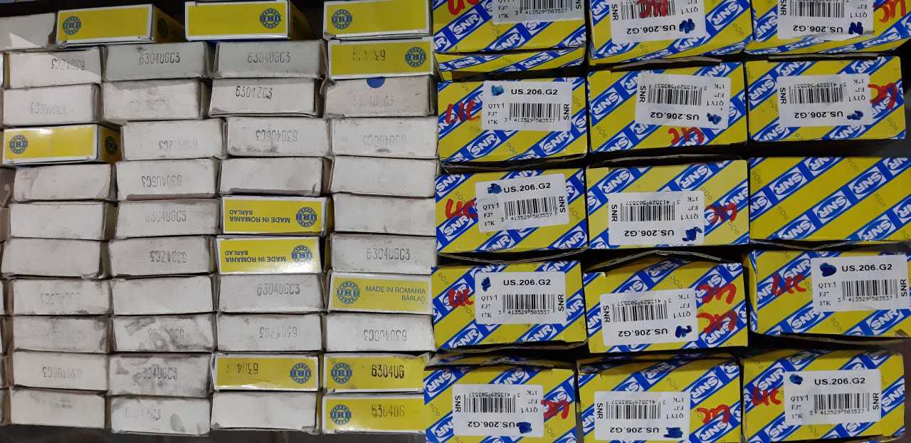 1 pallet of assorted bearings - BEARINGS