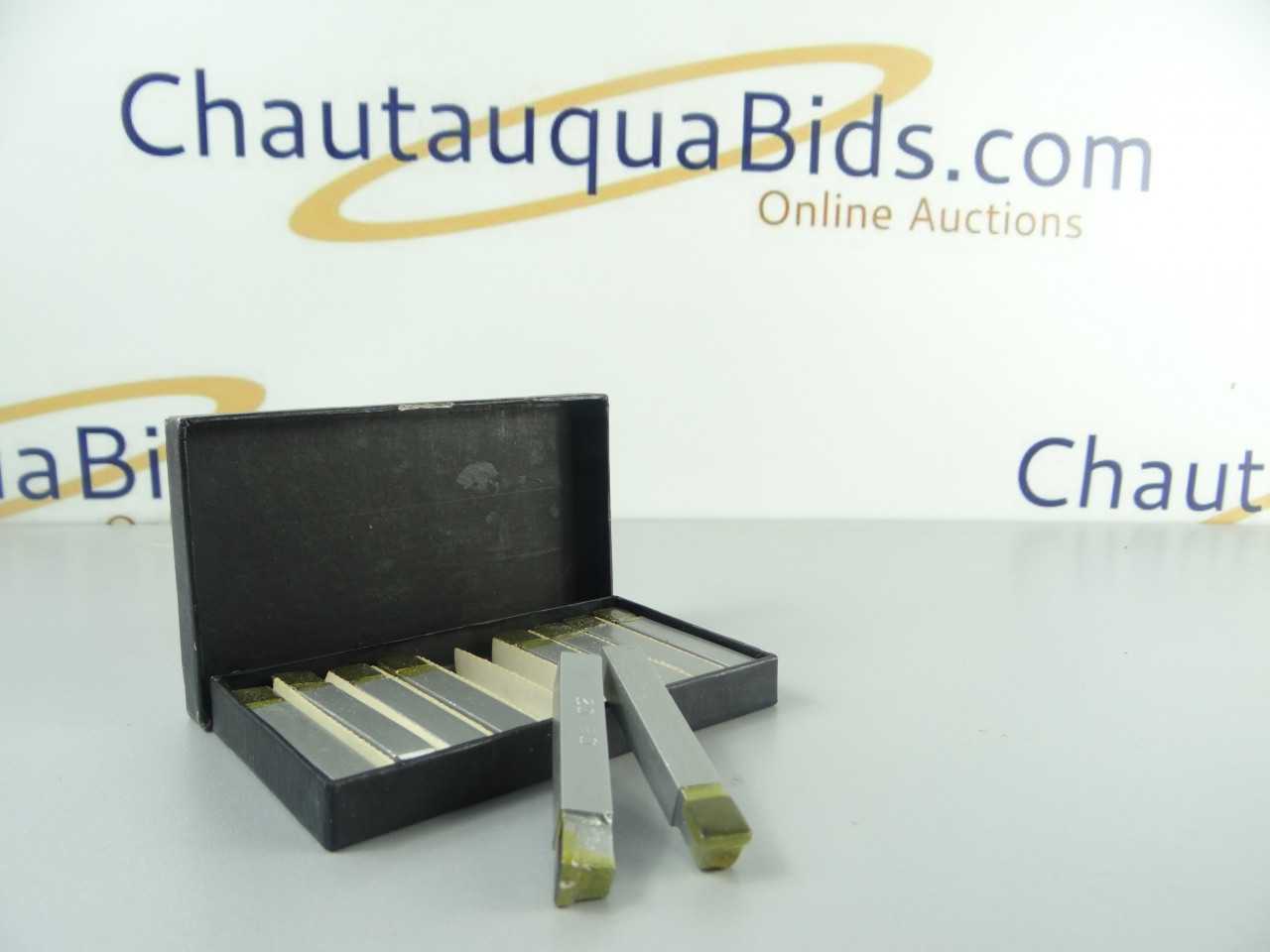 Box of 10 NEW Carbide Tipped Tool Bits C-6 C2 - MACHINING EQUIPMENT