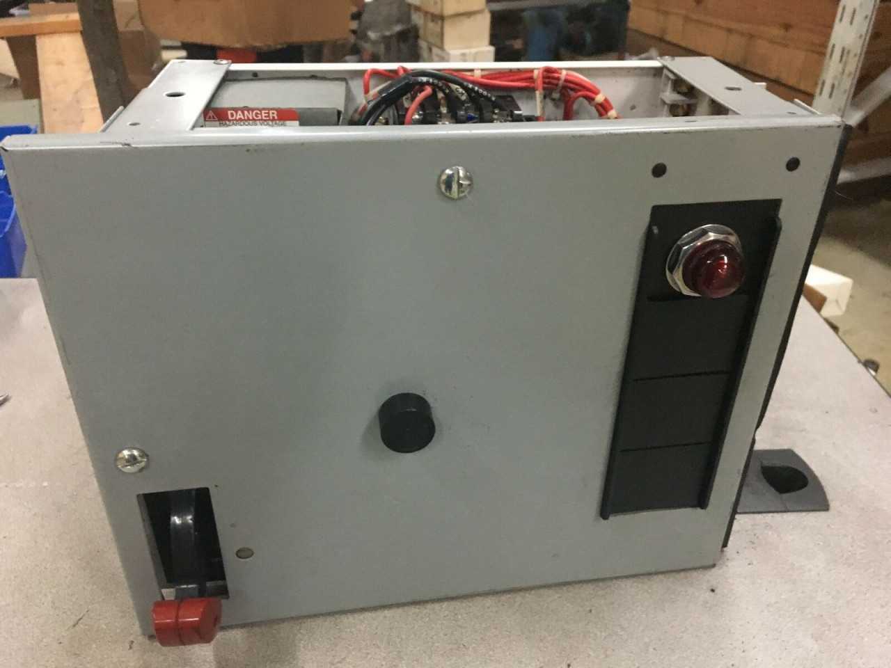 USED GENERAL ELECTRIC SIZE 1 MCC BUCKET CR306C0**ACET WITH 30AMP BREAKER - CIRCUIT BREAKERS