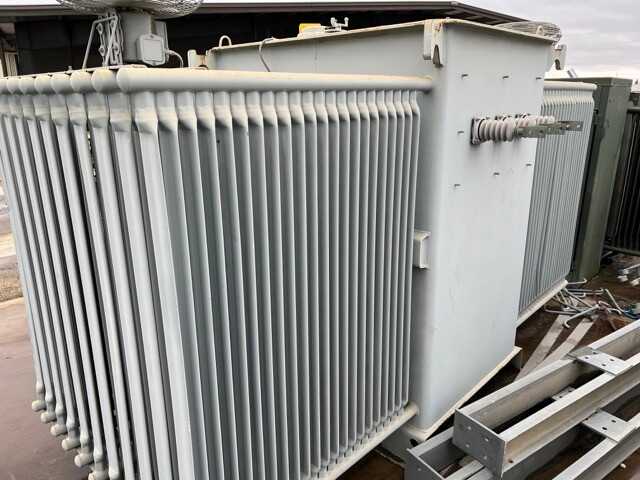 1998 Cutler Hammer Three Phase RSL Oil Insulated Unit Substation Transformer PC-G-1002 - CONTROL TRANSFORMERS