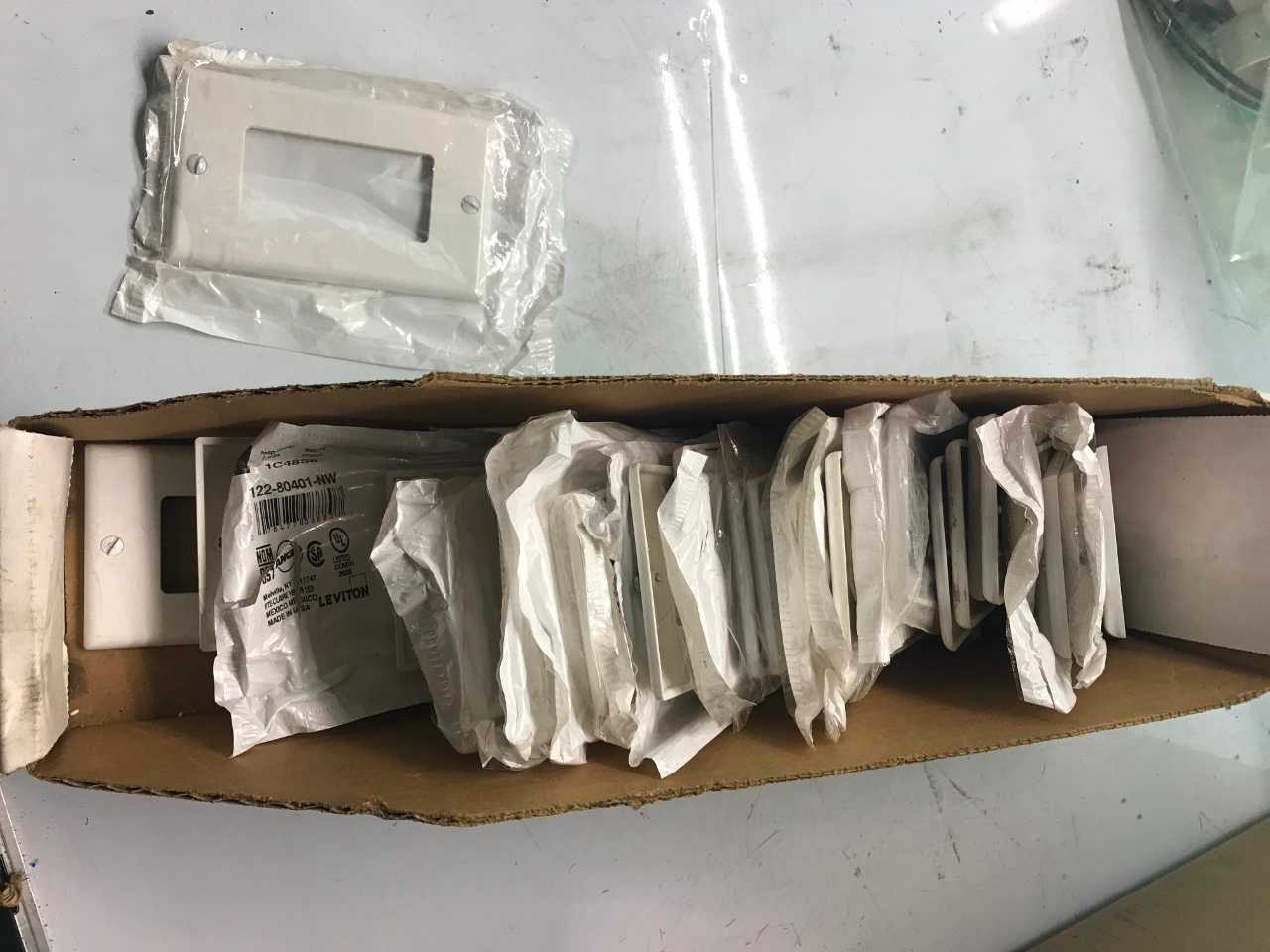 VARIOUS WALLPLATES - MATERIAL HANDLING