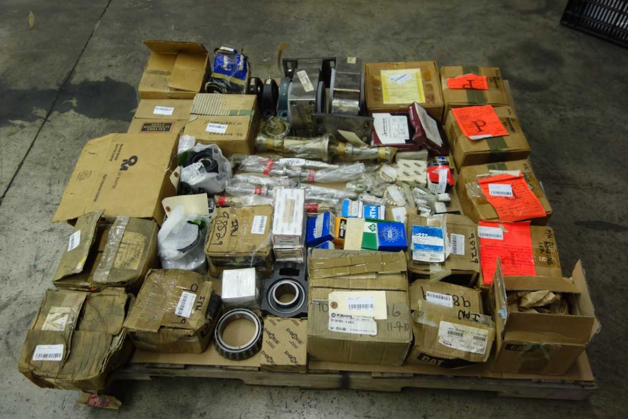 PALLET OF ASSORTED BEARINGS - BEARINGS