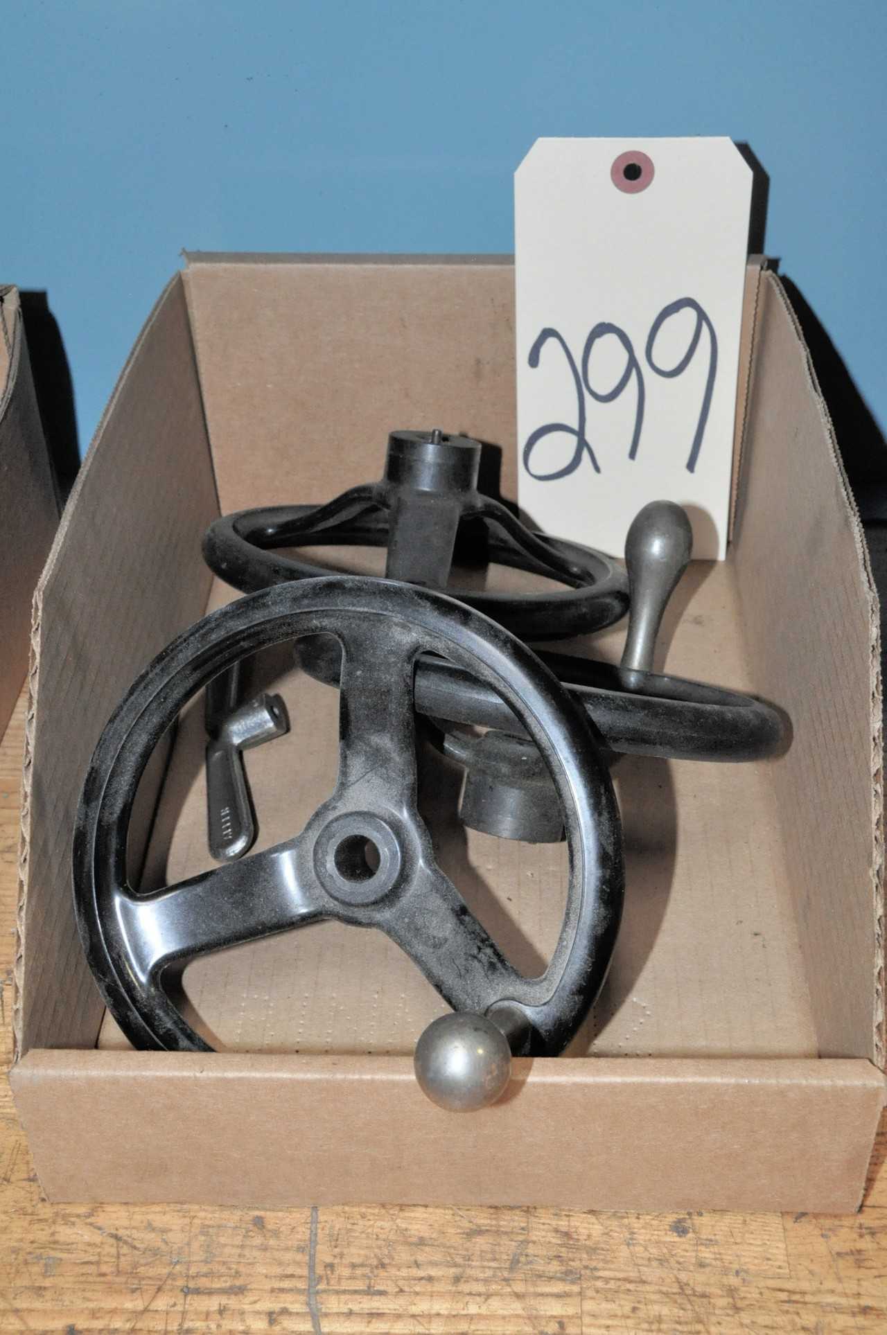 Lot-Machine Handles in (1) Box - HAND TOOLS