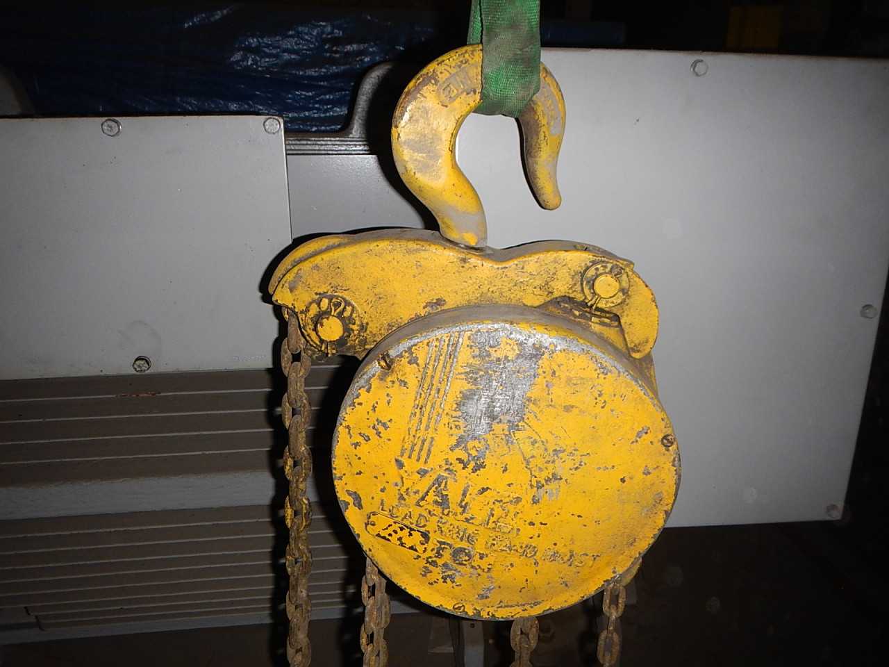 5 Ton Yale Chain Fall - LIFTING EQUIPMENT